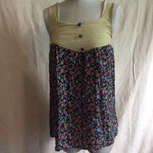 Moon Collection Floral Top
